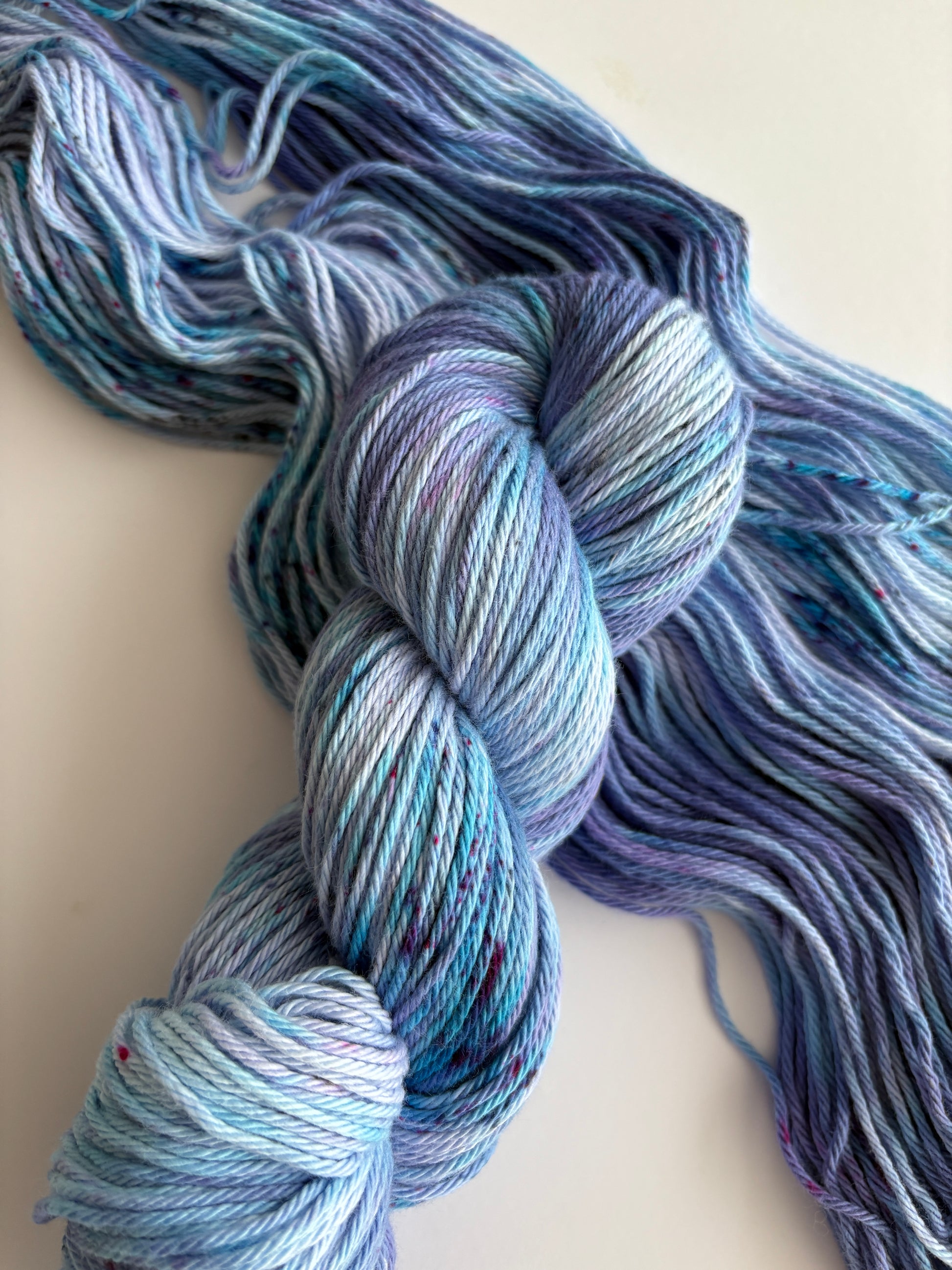 Purple Nurple - 10 ply 100% cotton - IBM Yarns