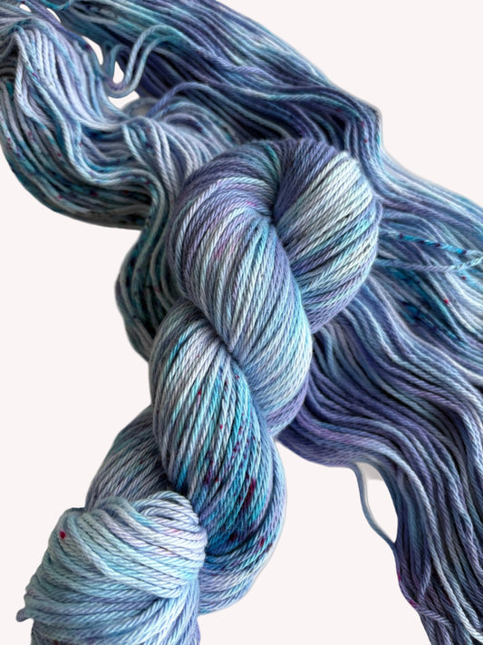 Purple Nurple - 10 ply 100% cotton - IBM Yarns