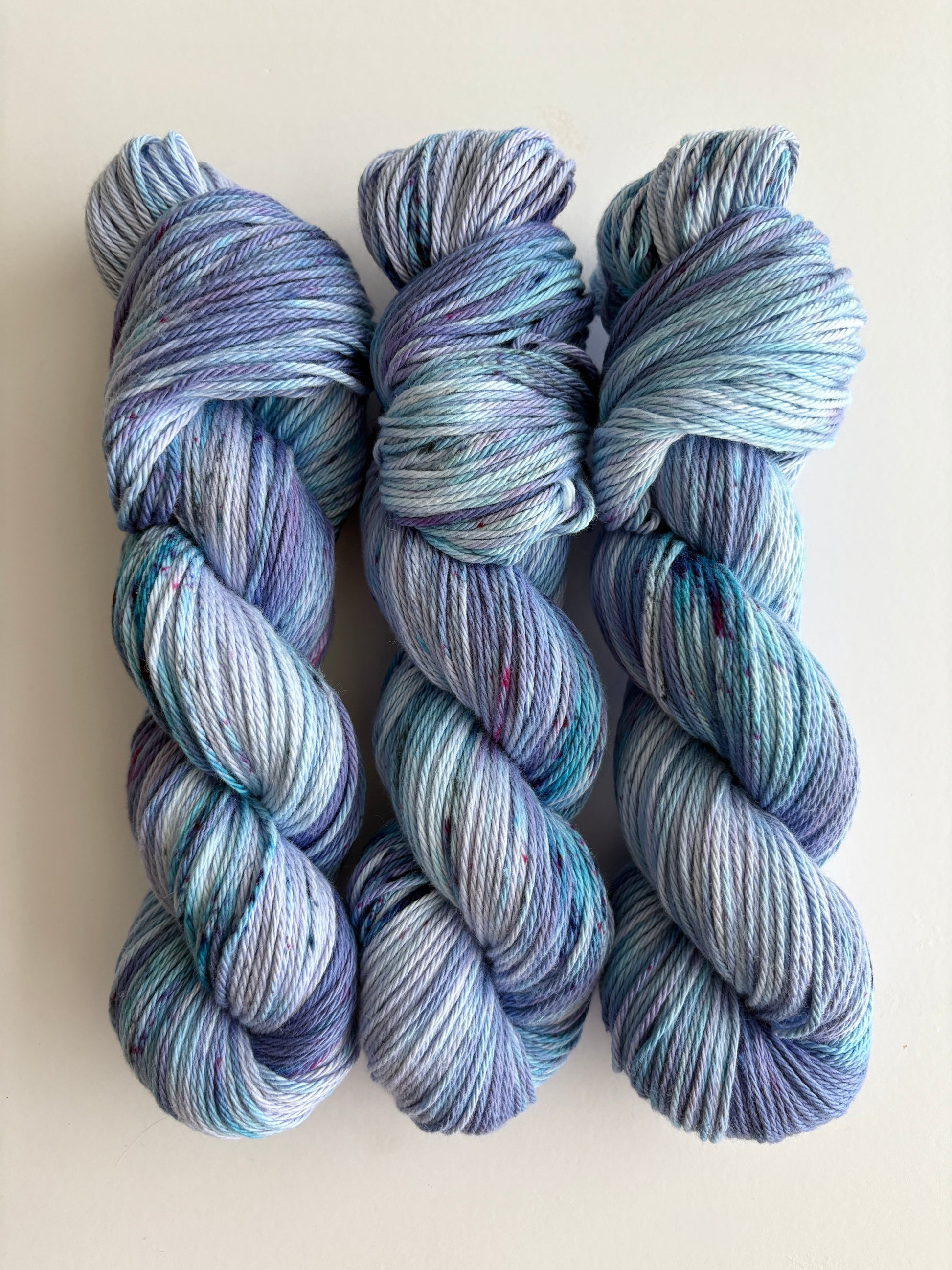 Purple Nurple - 10 ply 100% cotton - IBM Yarns