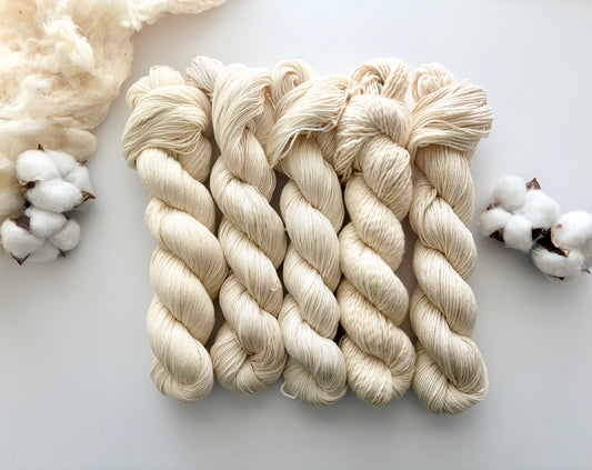 Undyed | DK Pima Cotton