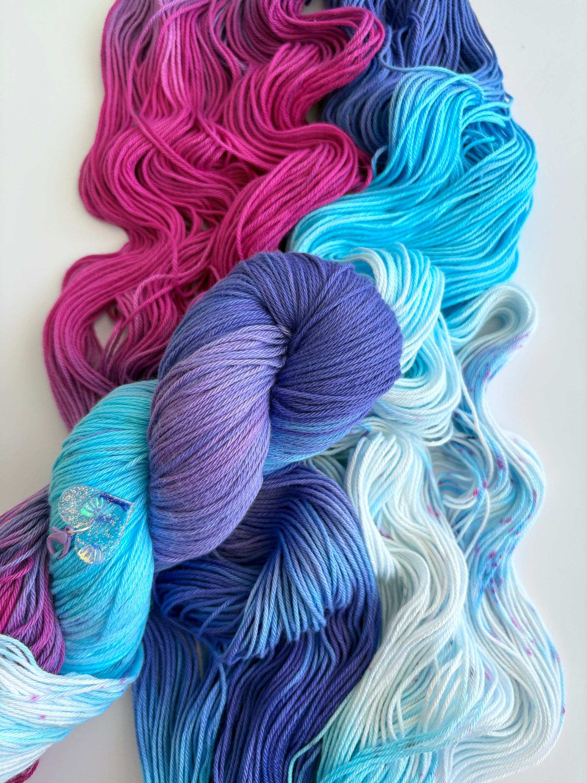 A Mermaids whisper - 100% cotton - IBM Yarns
