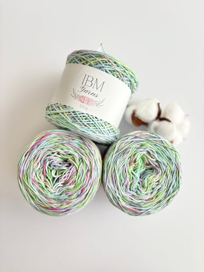 8ply Australian 100% Cotton - Hand Dyed