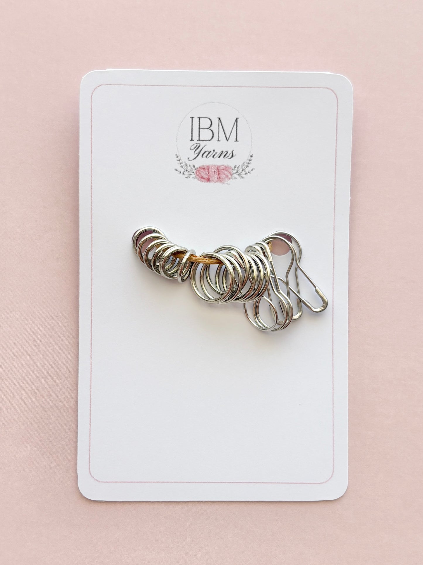 Stitch Marker Sets - Knit Marker Rings