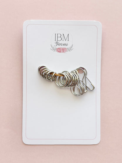 Stitch Marker Sets - Knit Marker Rings