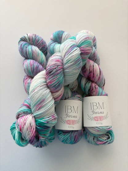 Moonlit Mischief  I 4ply (Ready to ship)
