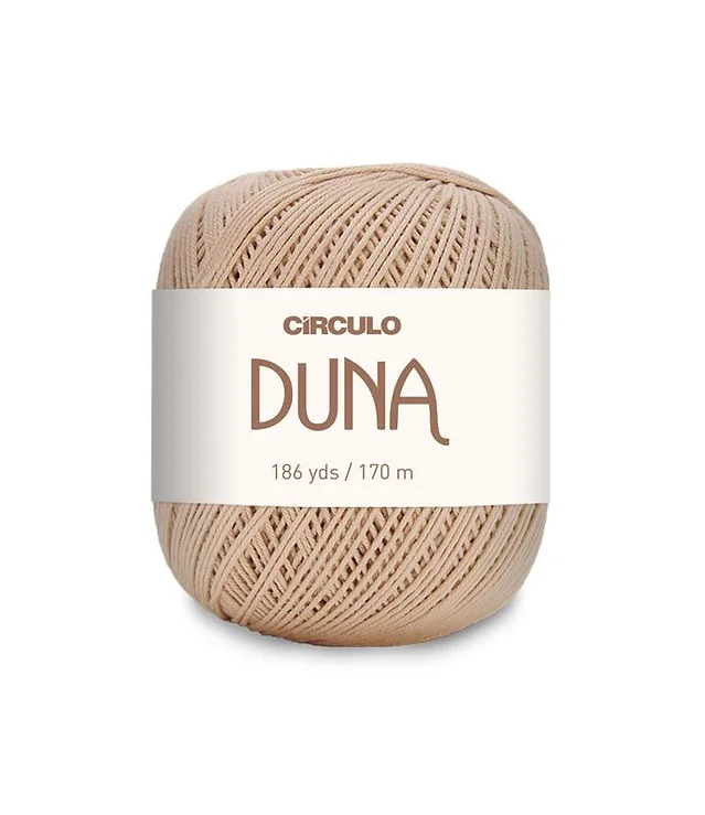 Duna - 100% Mercerised Brazilian virgin cotton - IBM Yarns