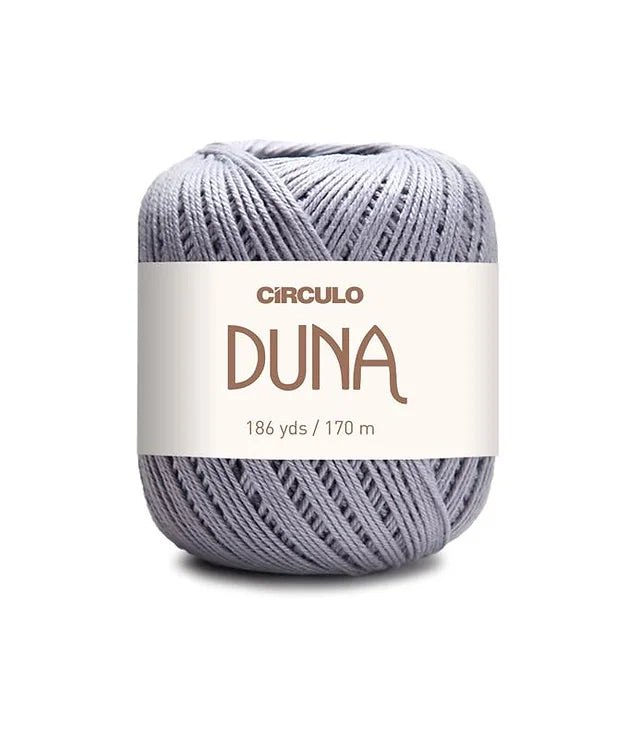 Duna - 100% Mercerised Brazilian virgin cotton - IBM Yarns