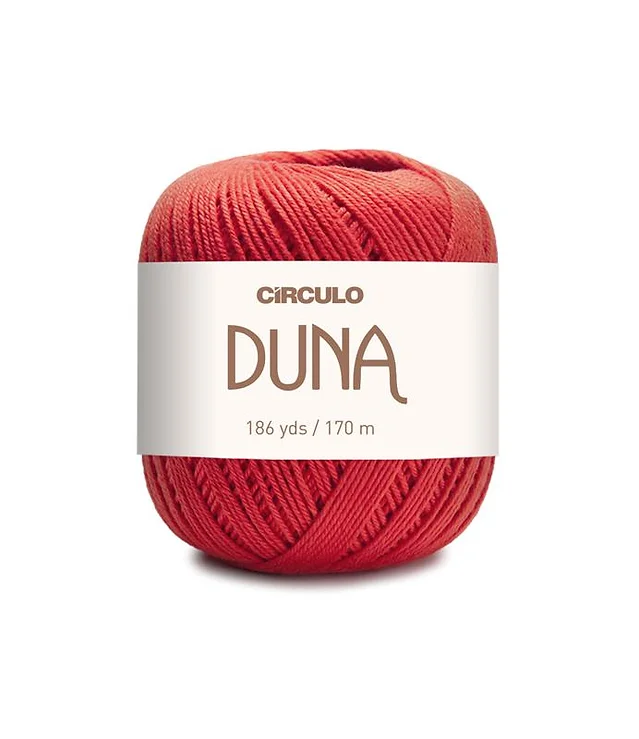 Duna - 100% Mercerised Brazilian virgin cotton - IBM Yarns
