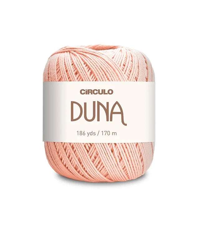 Duna - 100% Mercerised Brazilian virgin cotton - IBM Yarns