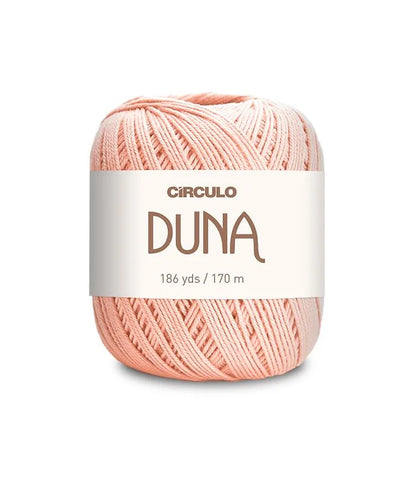 Duna - 100% Mercerised Brazilian virgin cotton - IBM Yarns