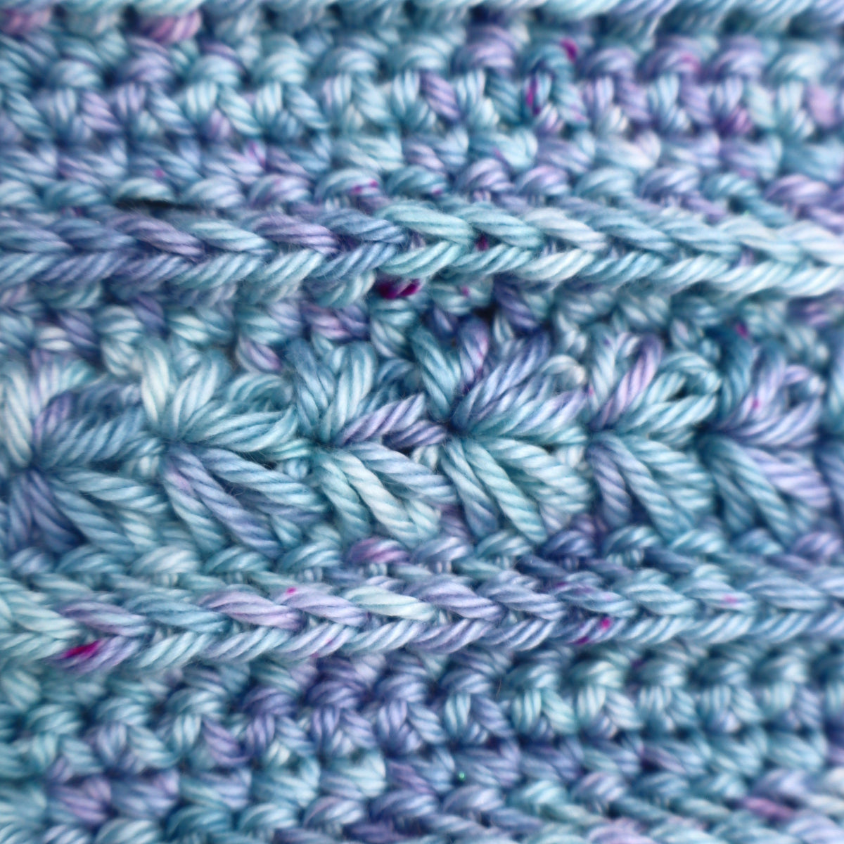 Aurora Beanie Crochet Pattern and Yarn Bundle