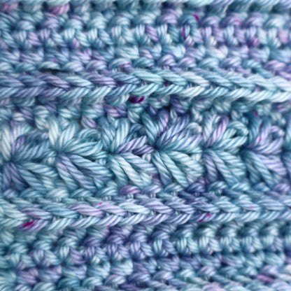 Aurora Beanie Crochet Pattern and Yarn Bundle