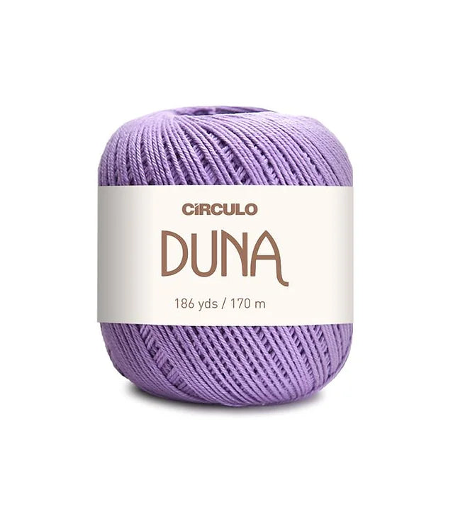 Duna - 100% Mercerised Brazilian virgin cotton - IBM Yarns