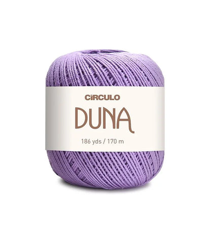 Duna - 100% Mercerised Brazilian virgin cotton - IBM Yarns