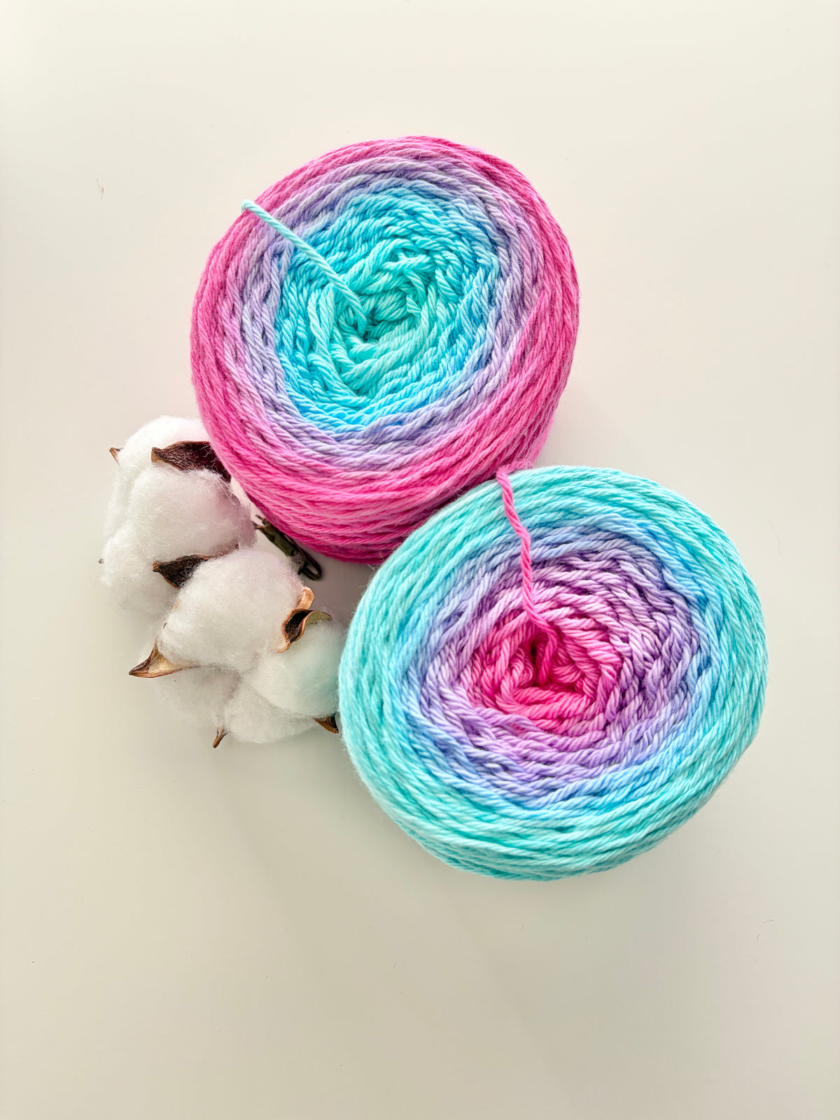 Fairy Glow | Classic Cotton Gradient Cake