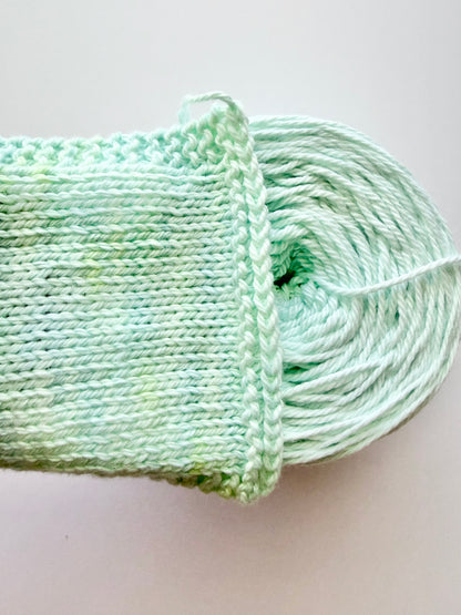 Echeveria | 4 Ply Cotton (Ready to Ship)