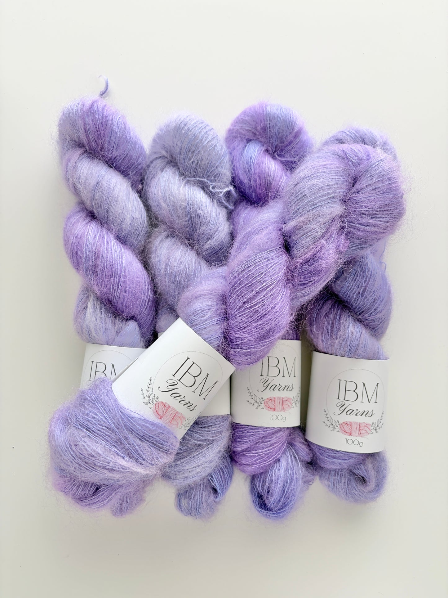 Bluebonnet | Lace Kid Mohair/ Silk