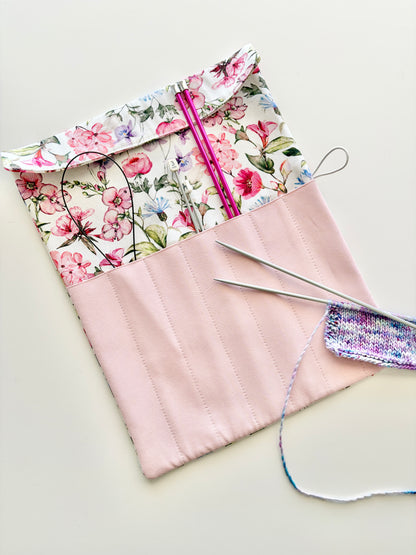Floral | Knitting Needle Pouch