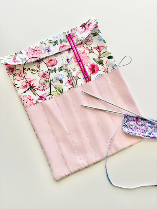 Floral | Knitting Needle Pouch