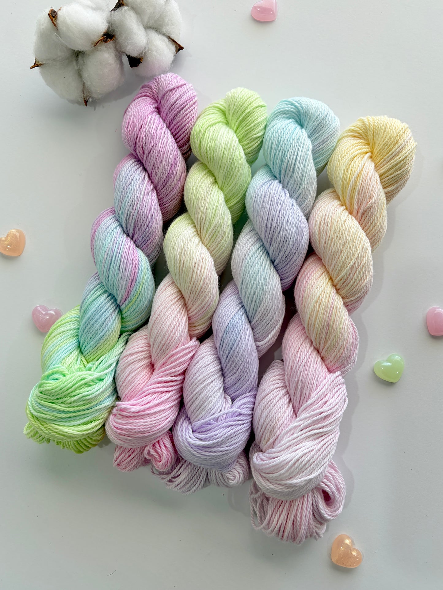 Fairy Wings | 100% Cotton Set of 4 50g