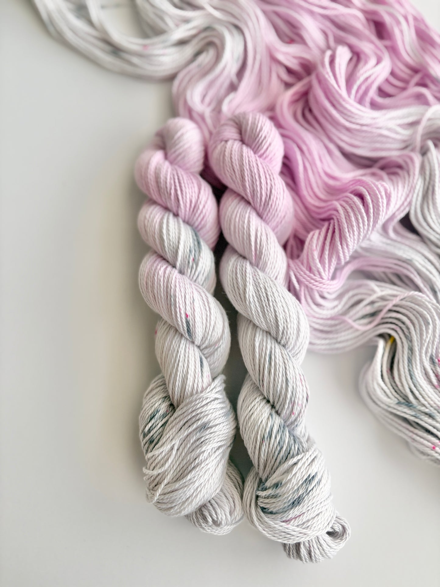 Peony Dip - 8ply Australian 100% cotton 50g