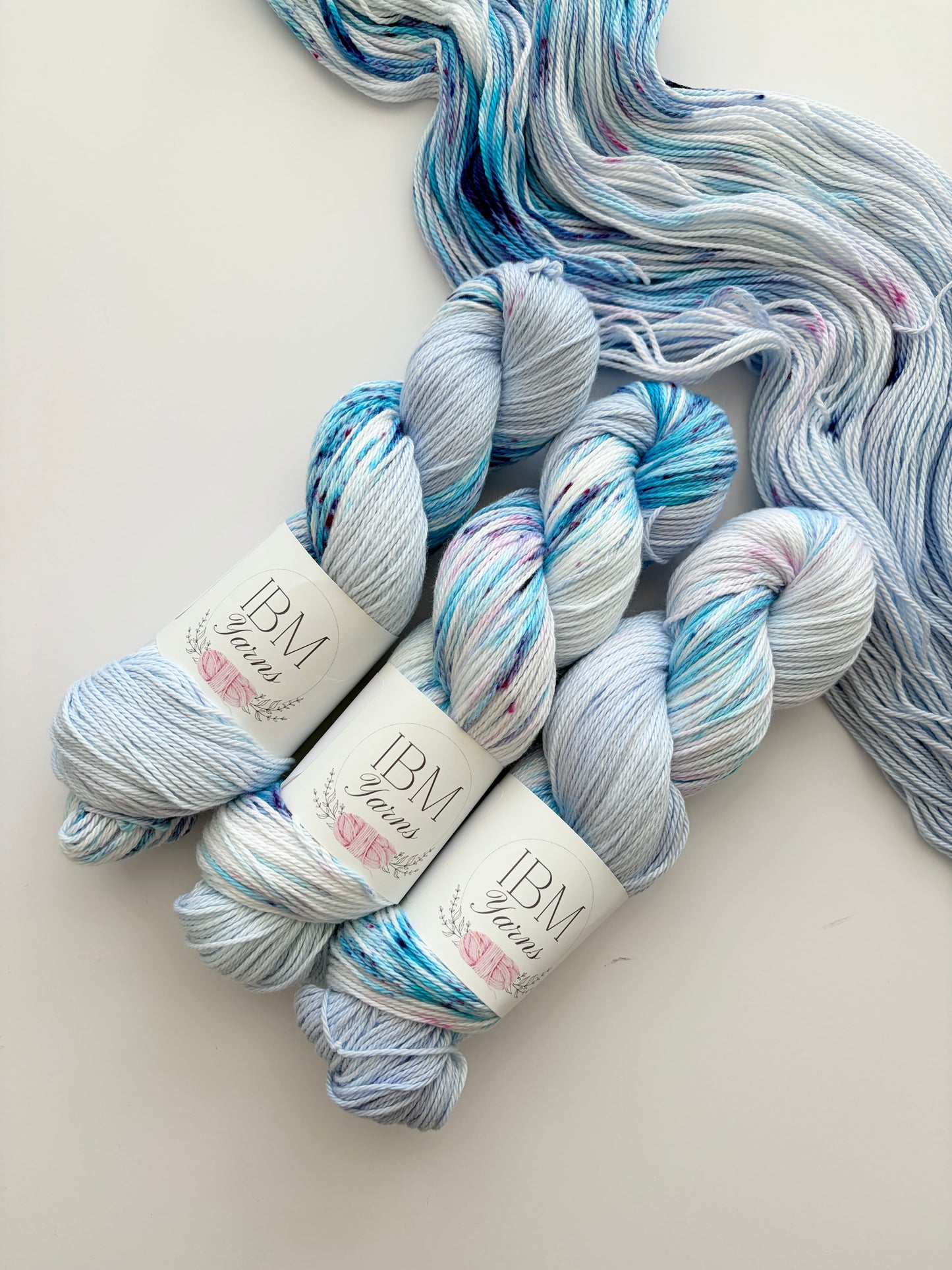 Perfectly Periwinkle | Cotton Yarn (Select Your Base)