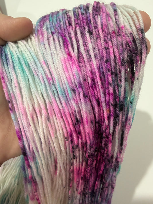 Moonlit Mischief  I 4ply and 8ply (Select Your Base)