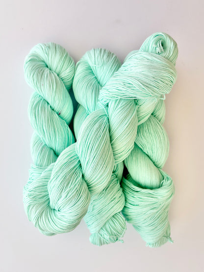 Turquoise Sea - 4 ply 100% cotton