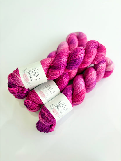 Silent Disco - DK Pima cotton Air Hand Dyed Cotton