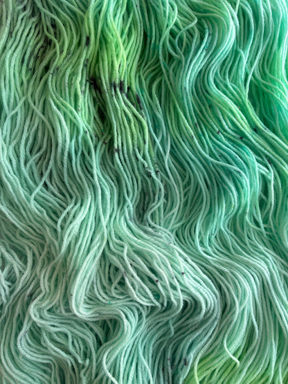 “Honeydew” Sock 4 ply/ fingering Australian Merino Wool