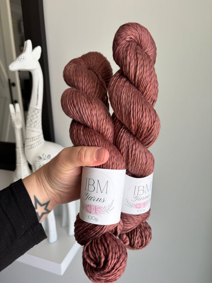 Choccy Milk | DK AIR 100% Peruvian Pima Cotton (Ready to ship)