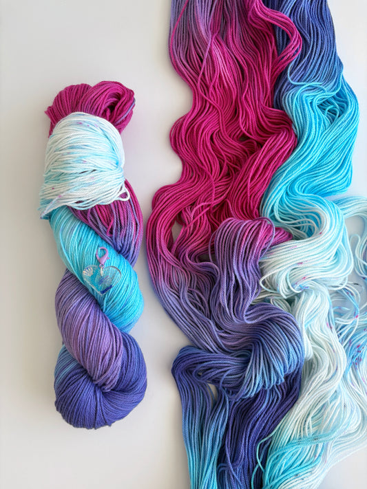 A Mermaids whisper - 100% cotton - IBM Yarns