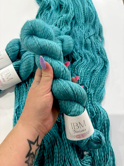 “Atlantic” - DK Pima cotton Air Hand Dyed Cotton