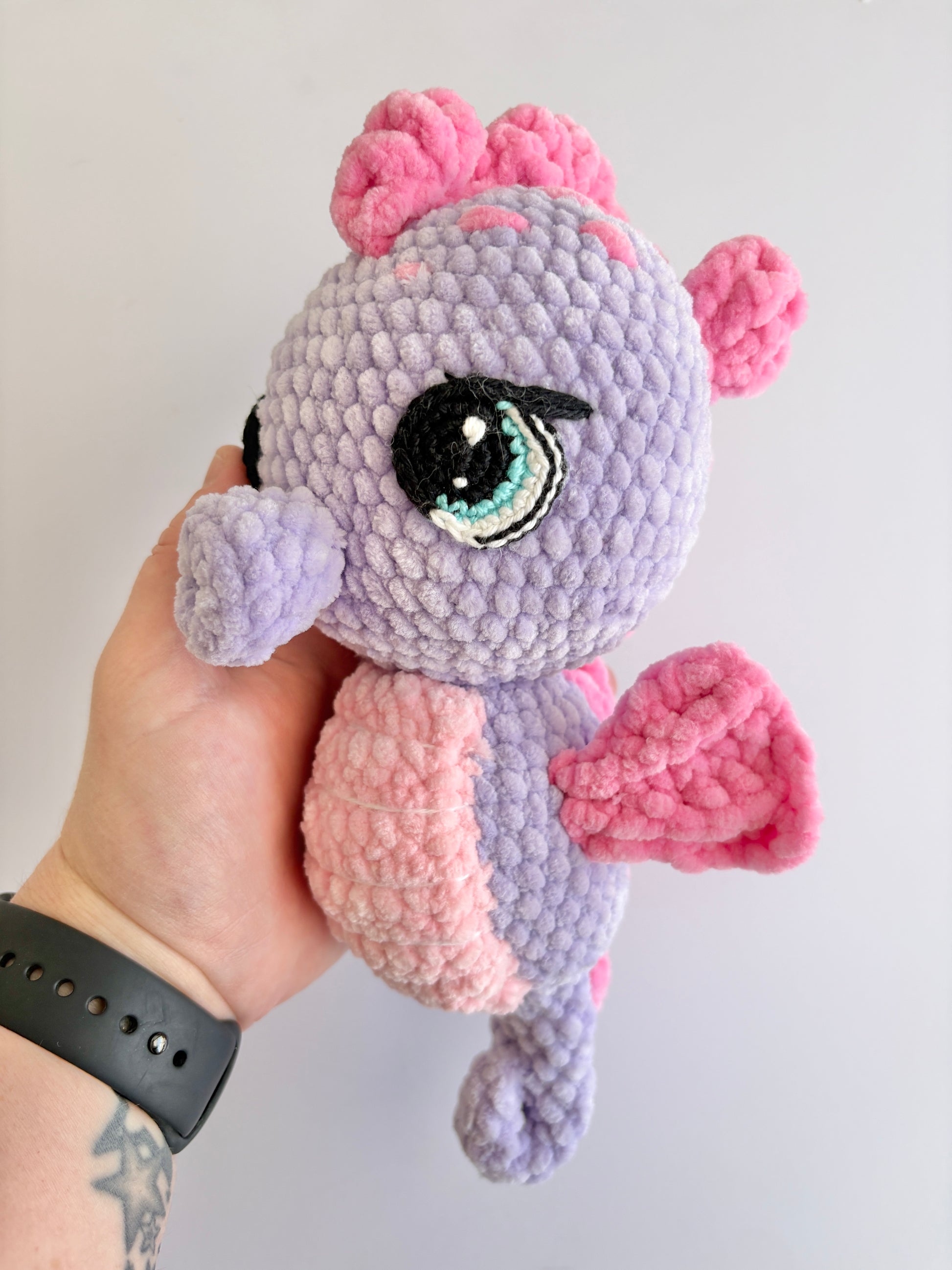 Plush Seahorse - IBM Yarns