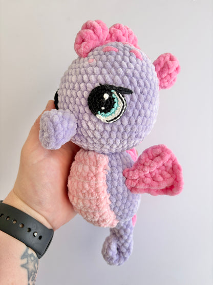 Plush Seahorse - IBM Yarns