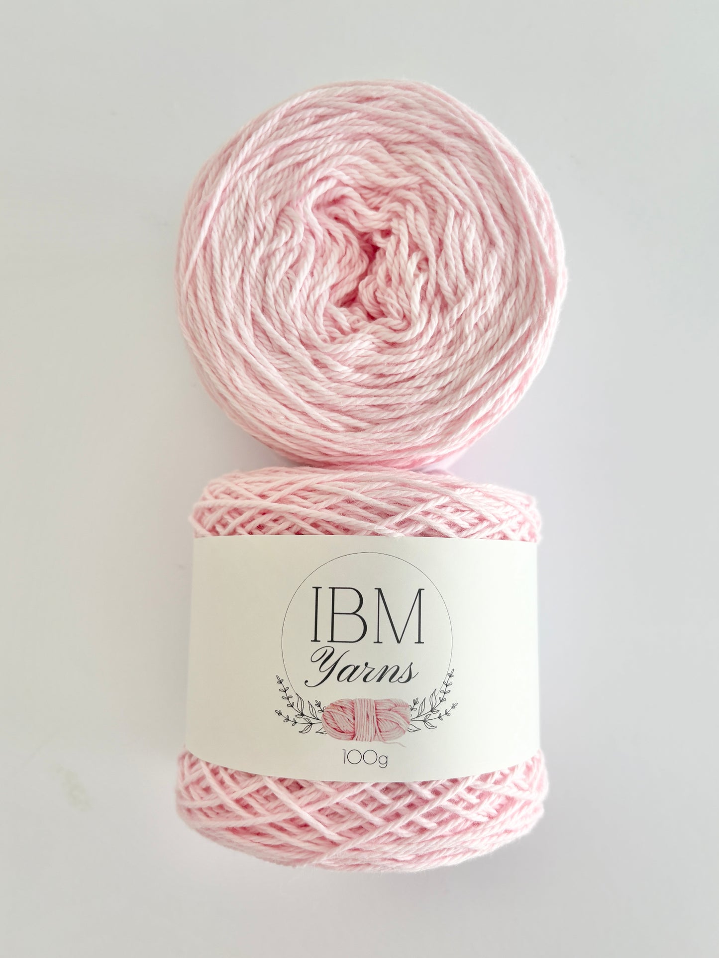 Contrast Solids – Designed to Match IBM Yarns Variegated Cottons