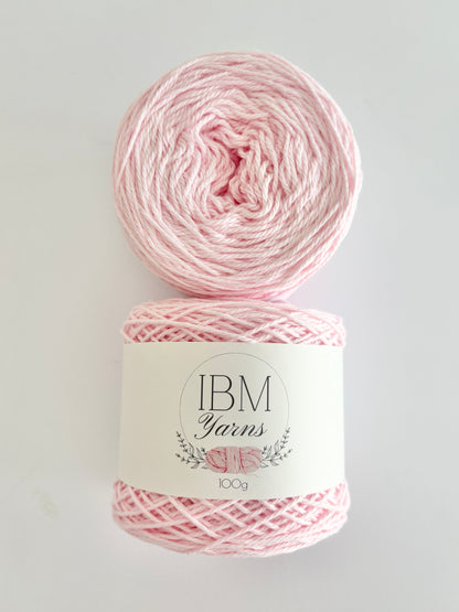 Contrast Solids – Designed to Match IBM Yarns Variegated Cottons
