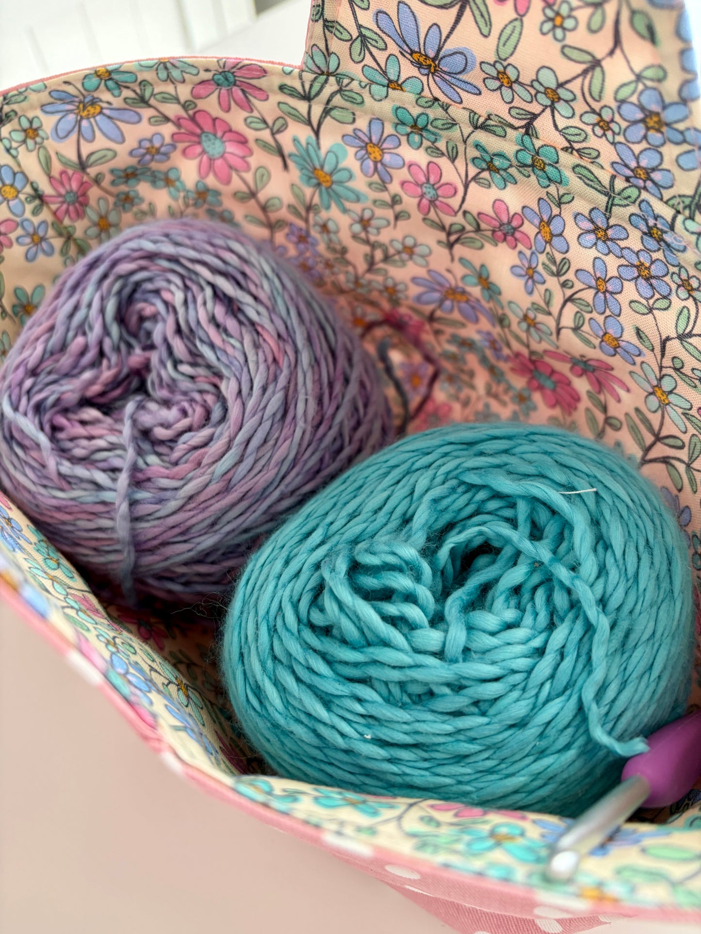 Basket Bags | Crochet and Knitting Carry Bags
