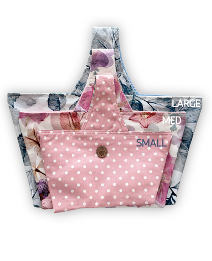 Basket Bags | Crochet and Knitting Carry Bags