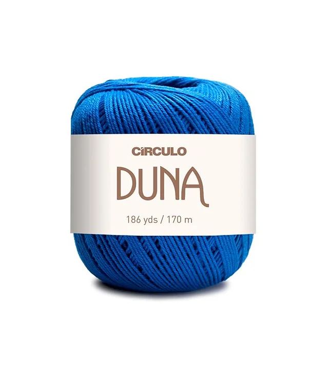 Duna - 100% Mercerised Brazilian virgin cotton - IBM Yarns