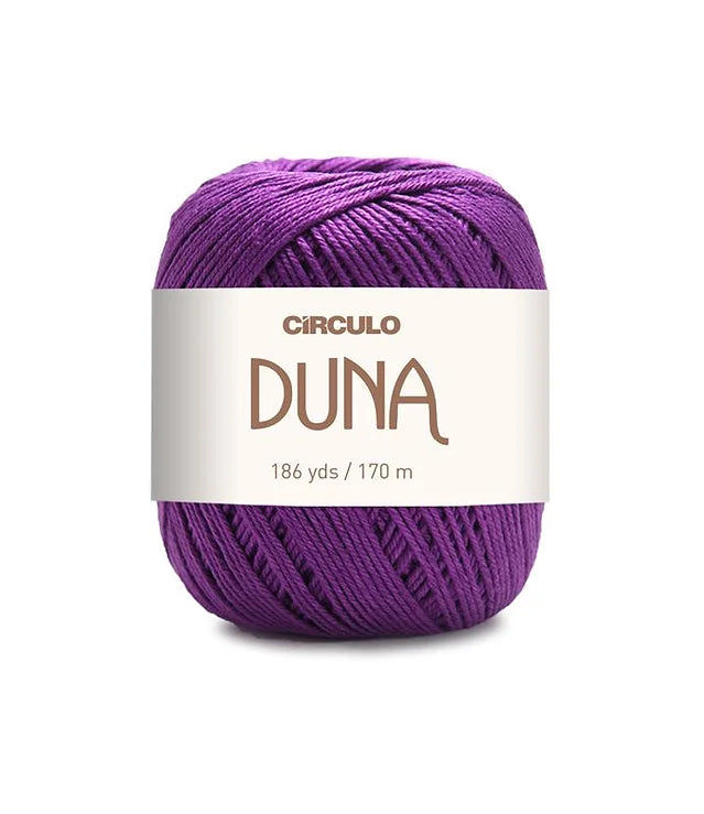 Duna - 100% Mercerised Brazilian virgin cotton - IBM Yarns