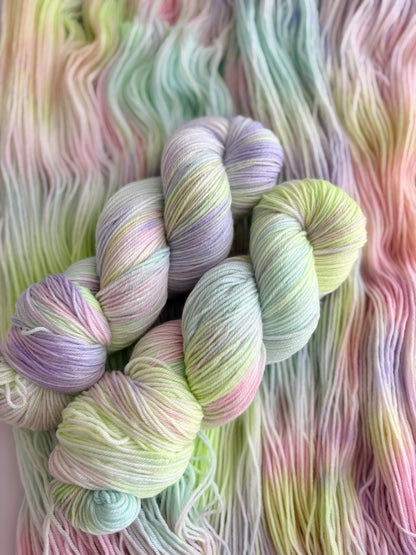 Rainbow Sherbet - SOCK Merino / Nylon Superwash