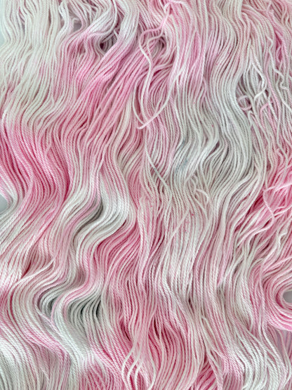 Pink and Grey Galah (variegated) 8ply 100g Australian Cotton