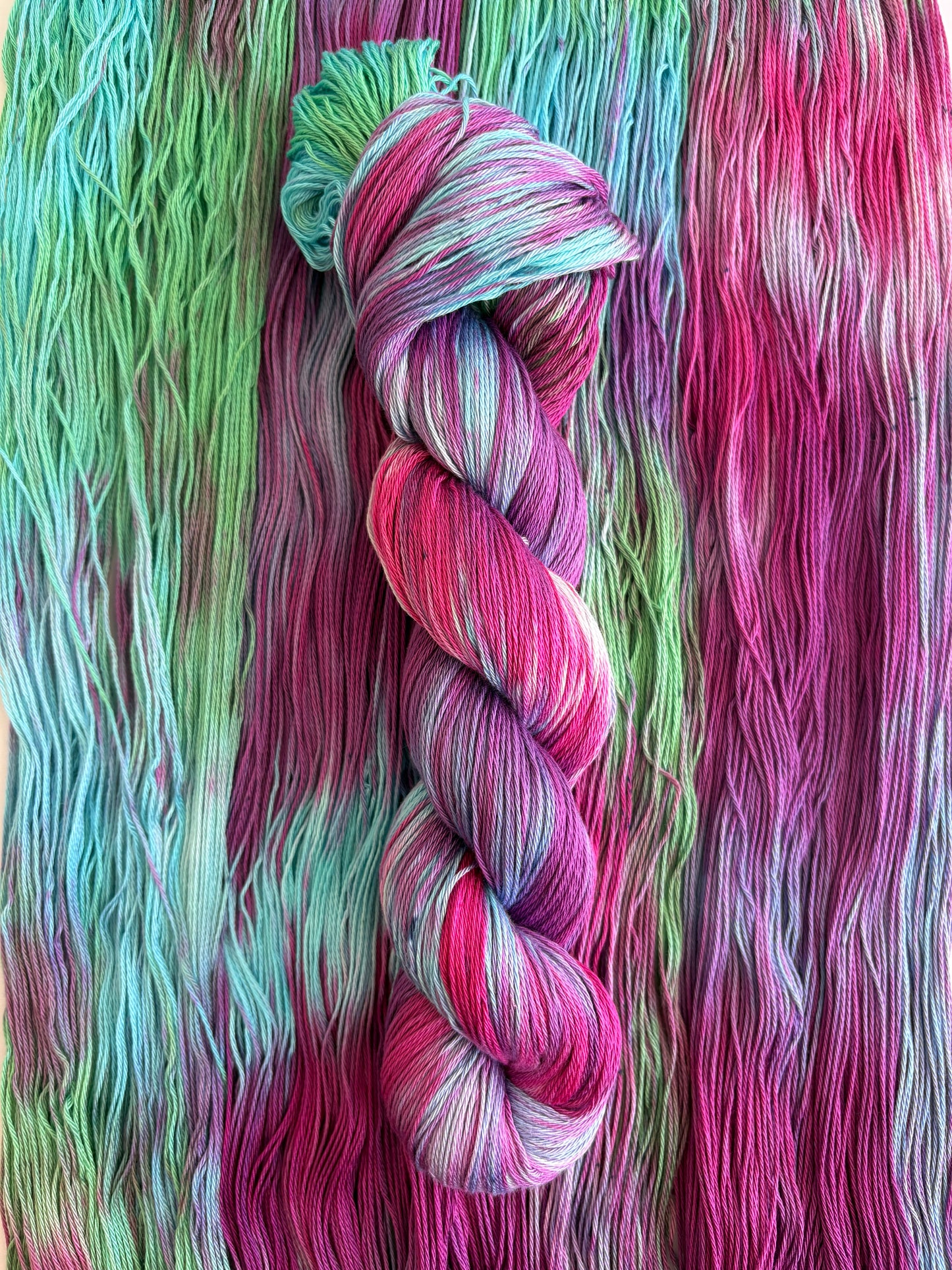 Arcane Hues - 4 ply 100% Pima cotton - IBM Yarns