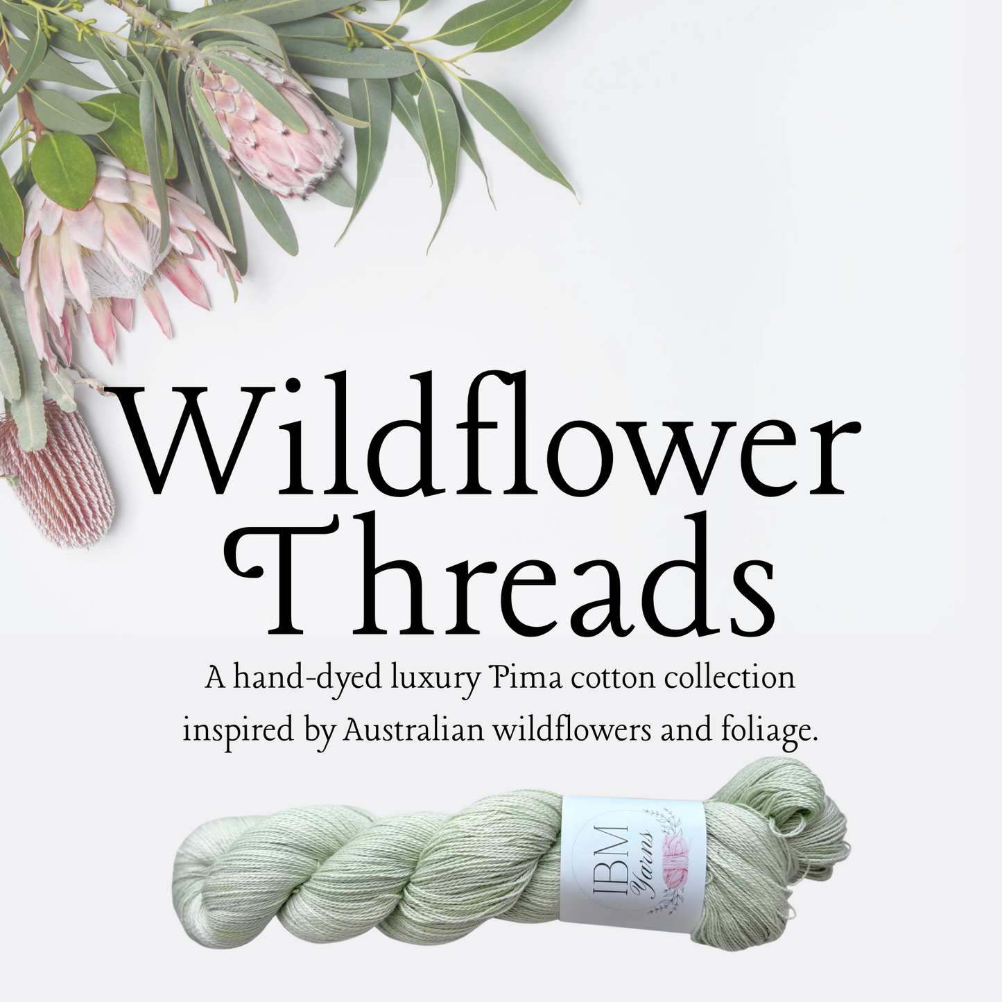 Wildflower Threads Collection 100% Pima Cotton