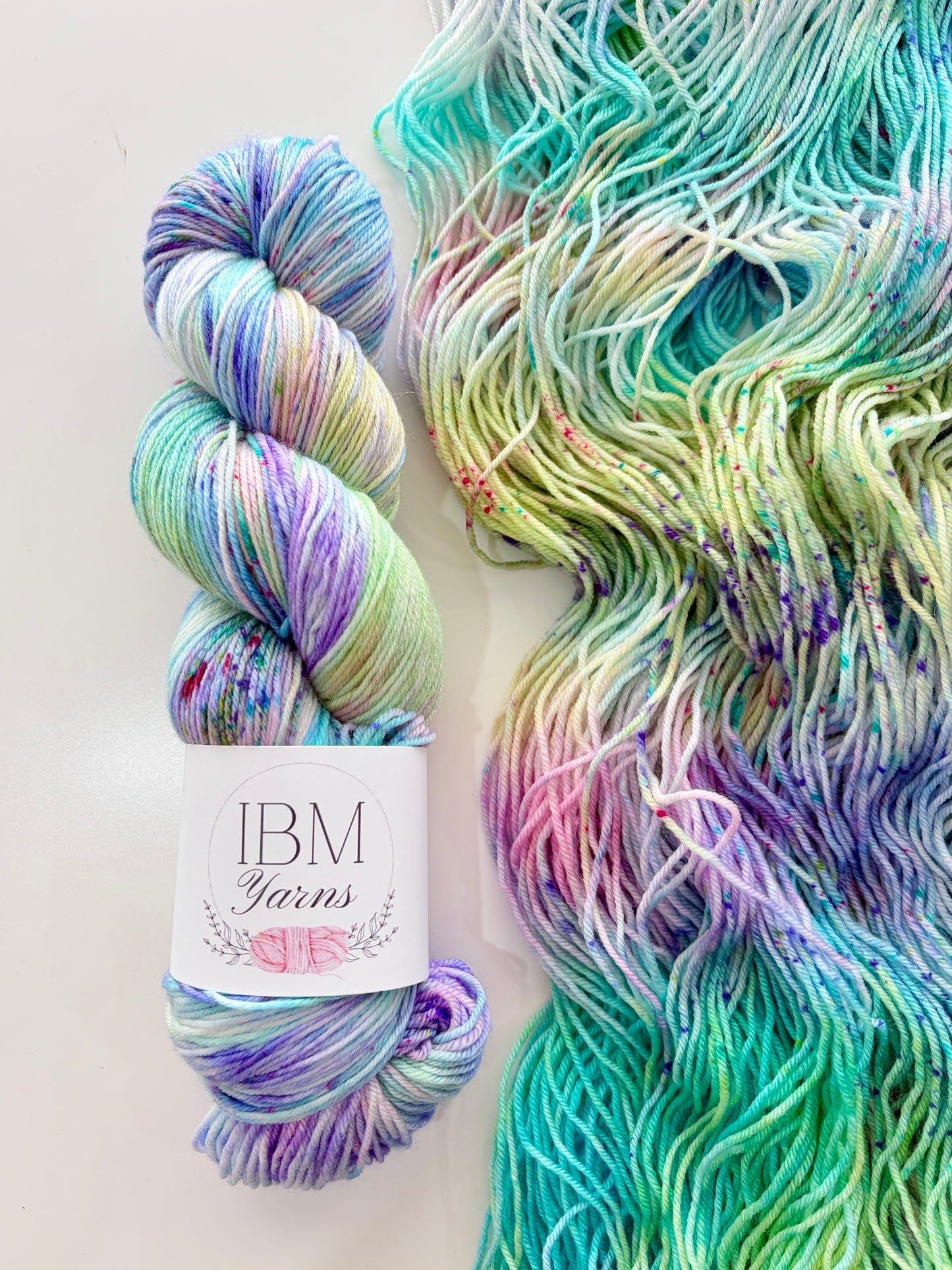 Colour Burst I Sock Merino/ Nylon Superwash (Ready to ship)
