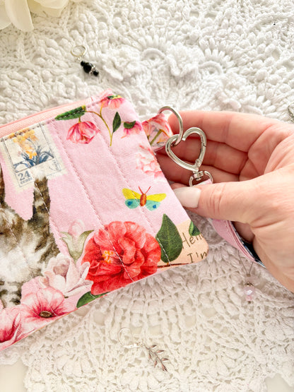 Cats | Crochet Hook Bag