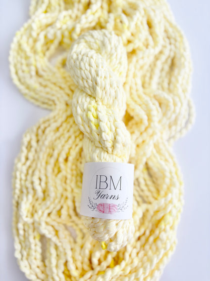 Fluffy Duckling - Super Bulky Hand Dyed Cotton