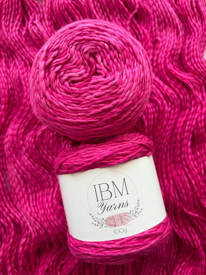 Lilly Pilly - DK Pima cotton Air Hand Dyed Cotton