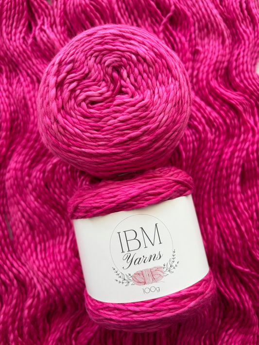 “Lilly Pilly” - DK Pima cotton Air Hand Dyed Cotton